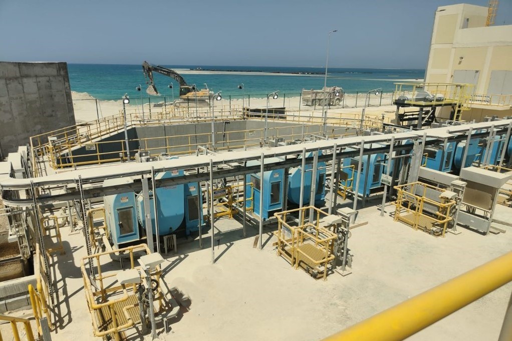 DESALINATION PLANT
